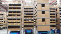 電商-廣州惠陽(yáng)菜鳥天貓智能機(jī)器人倉(cāng)