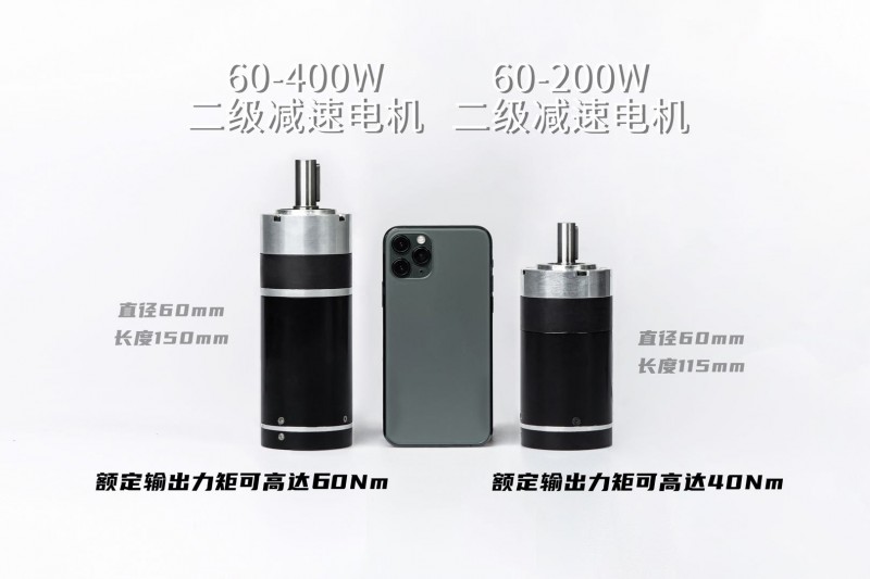 允仁減速伺服電機(jī)（75W~750W）