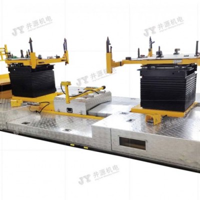 磁帶導引三舉升合裝型AGV